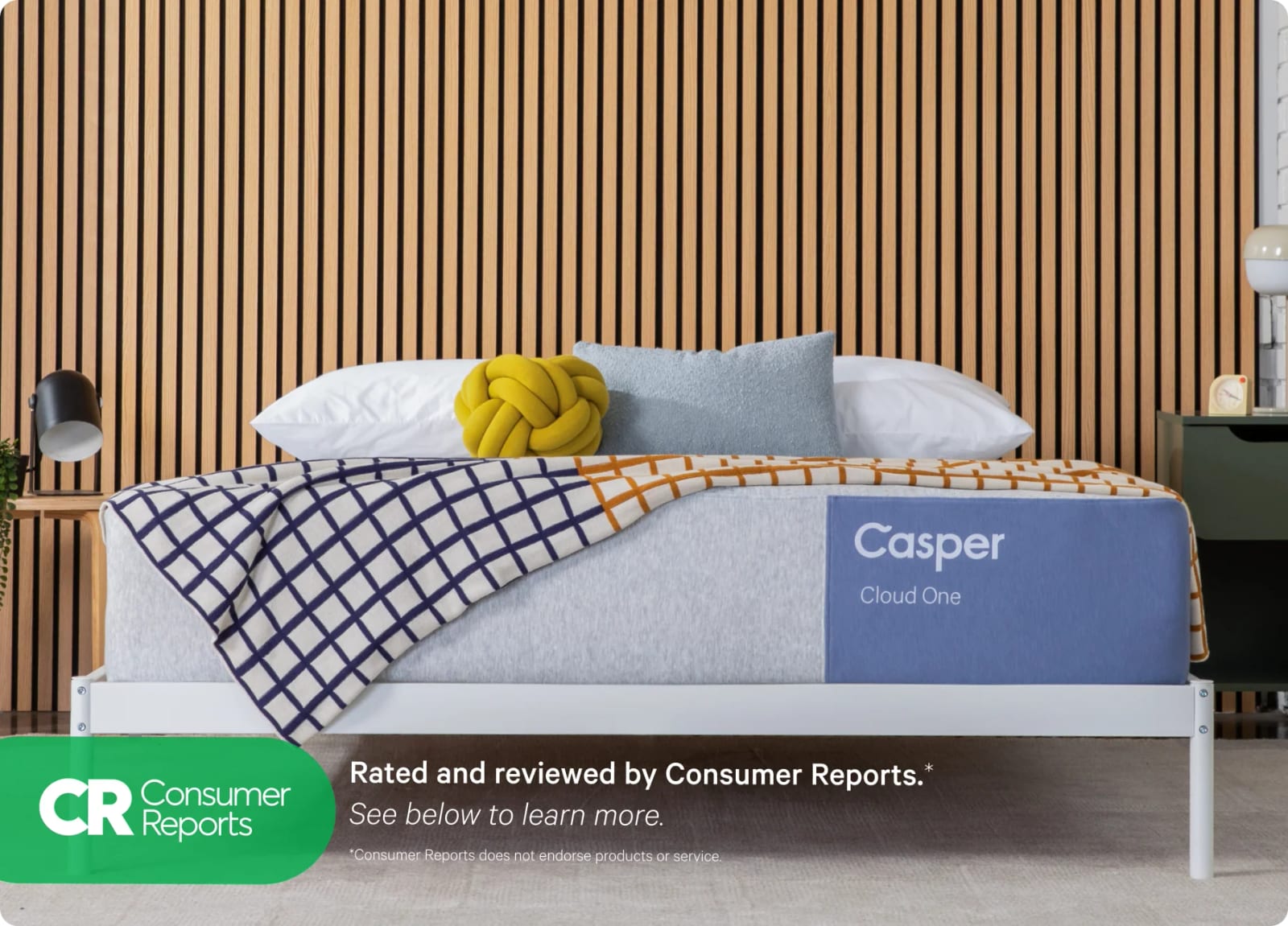 Casper Cloud One shown on casper.com