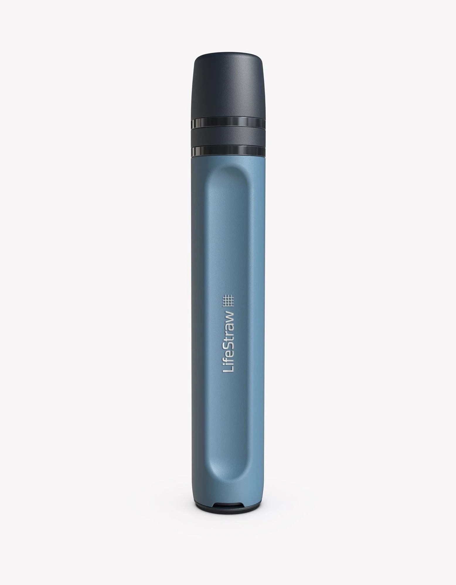 LifeStraw Home water filter pitcher on a kitchen counter