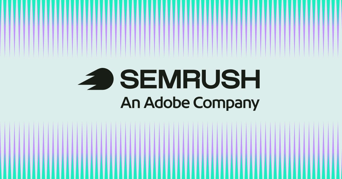 The Semrush dashboard showing a project overview with keyword and traffic widgets